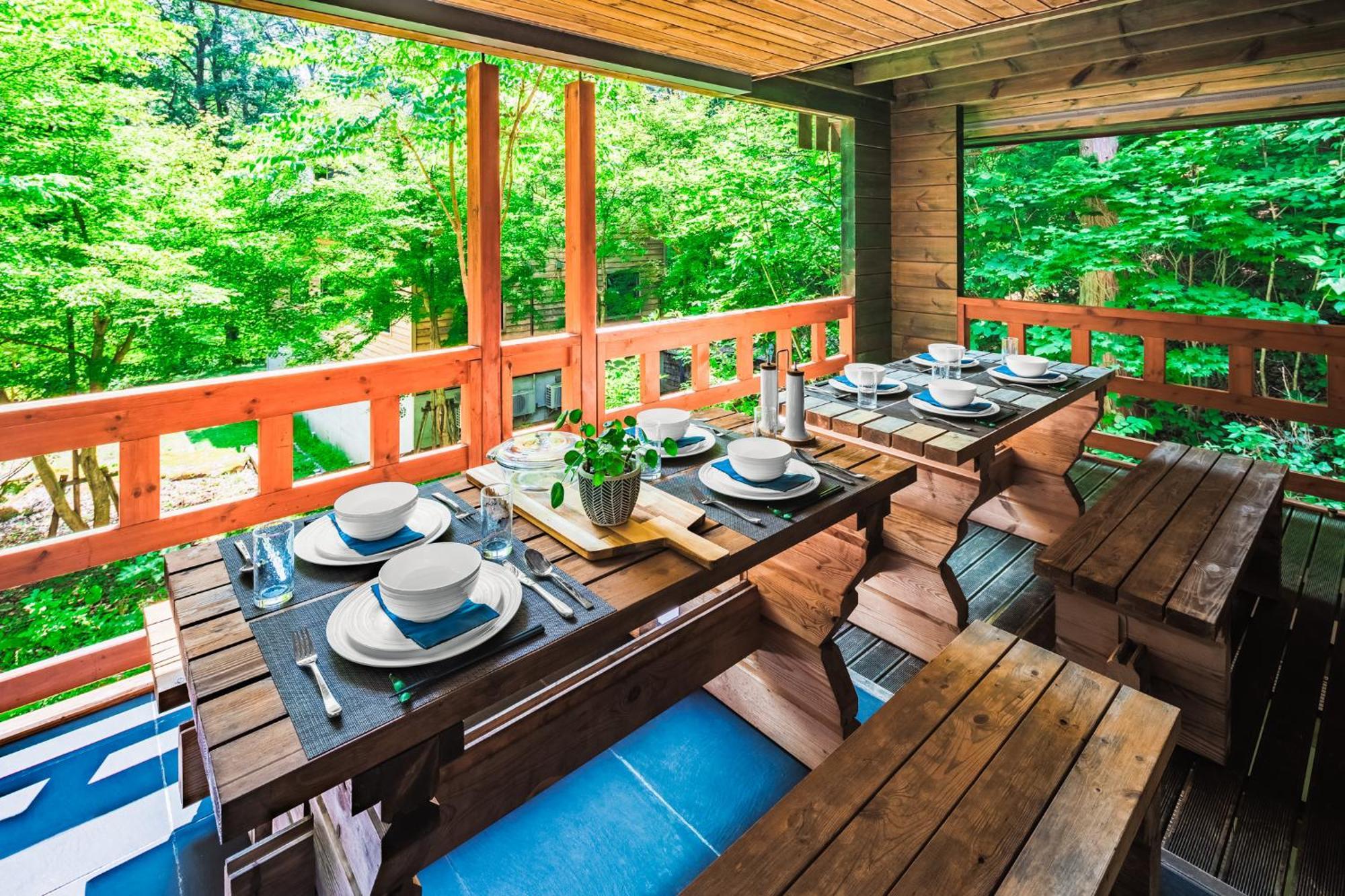 Phoenix Chalets By Hhg Hakuba Extérieur photo